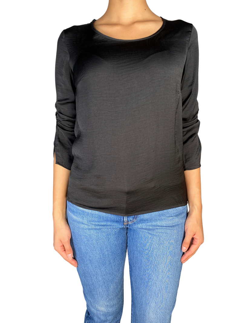 Blusa Manga Recogida