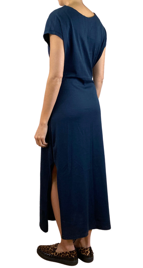 Vestido Midi Negro