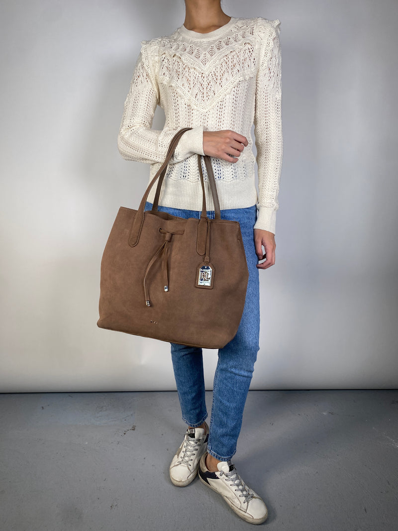 Cartera Cuero