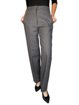 Pantalón Lana Gris