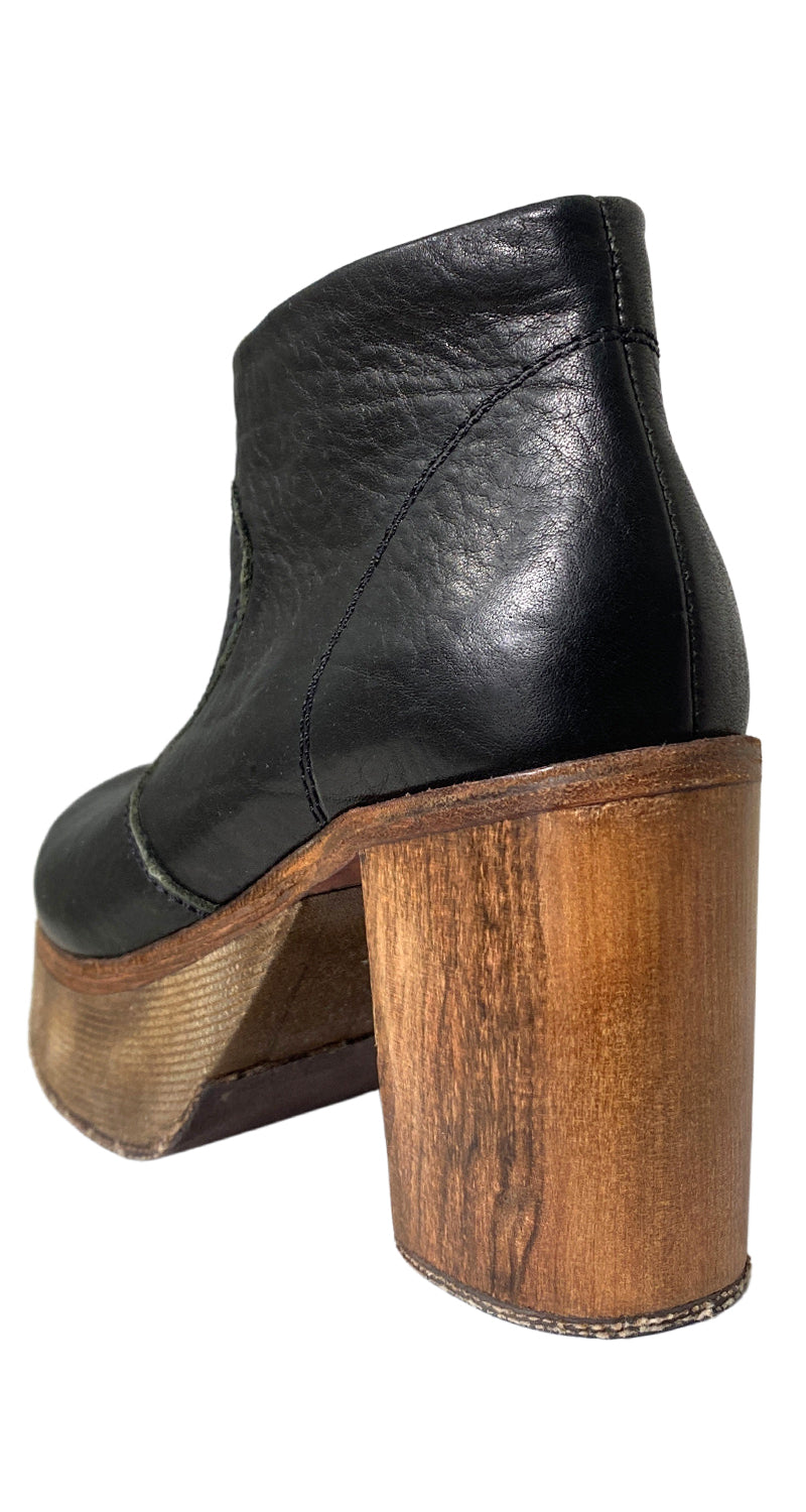Botines Negros