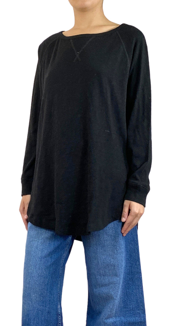 Polera Larga Negra