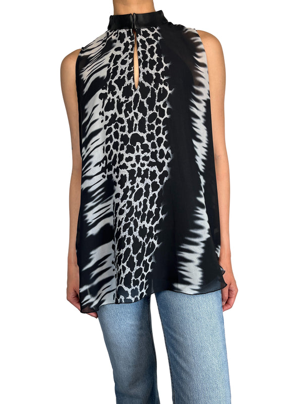 Blusa Estampada
