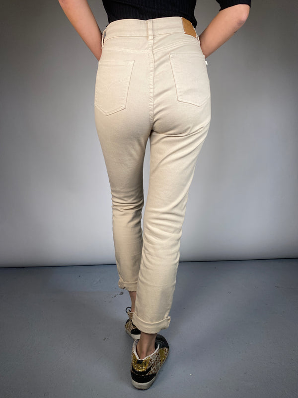 Jeans Slim Fit High Waist