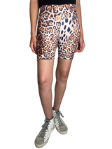 Short Animal Print