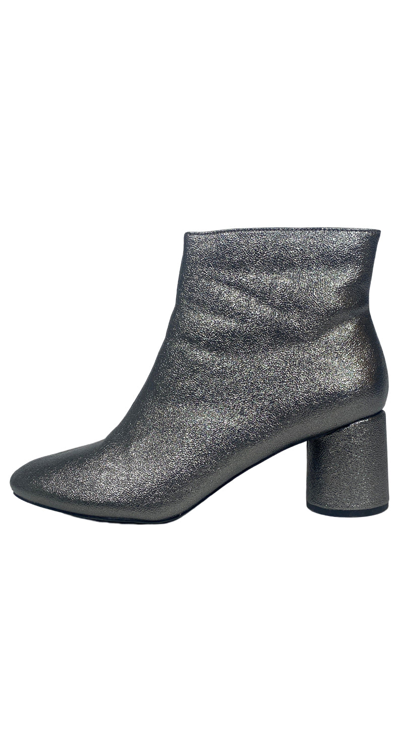 Botines Plateados