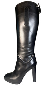 Botas Largas Cuero