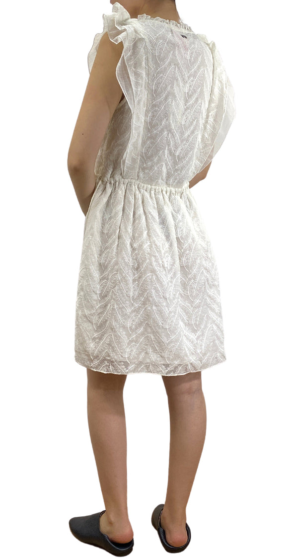 Vestido Taj Feathers
