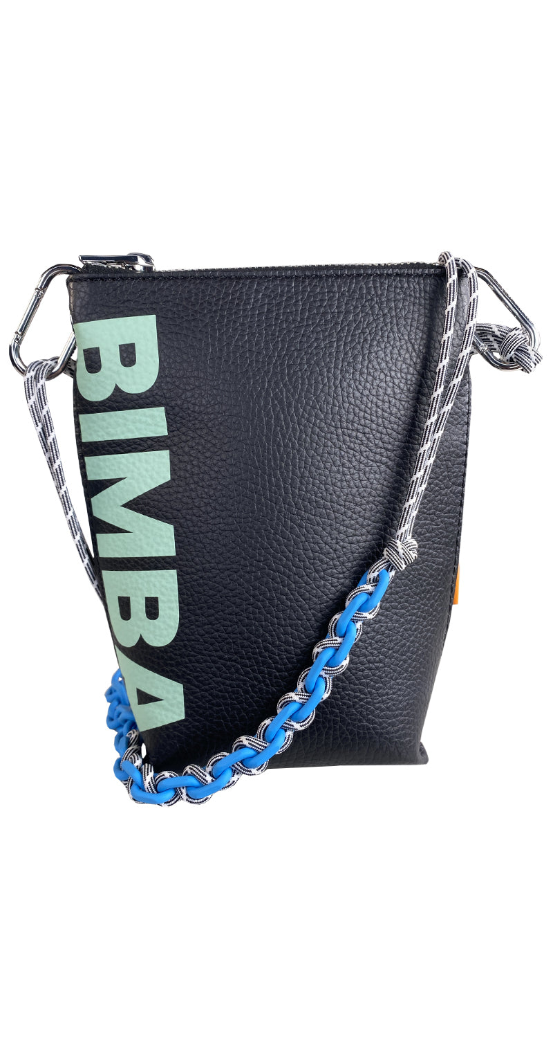 Bandolera Cuero Negro
