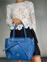 Cartera Cuero