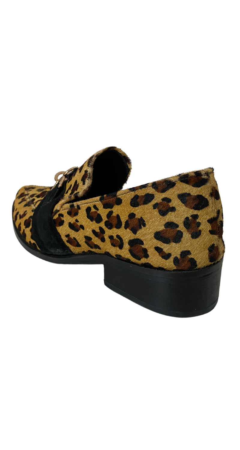 Mocasines Leopardo