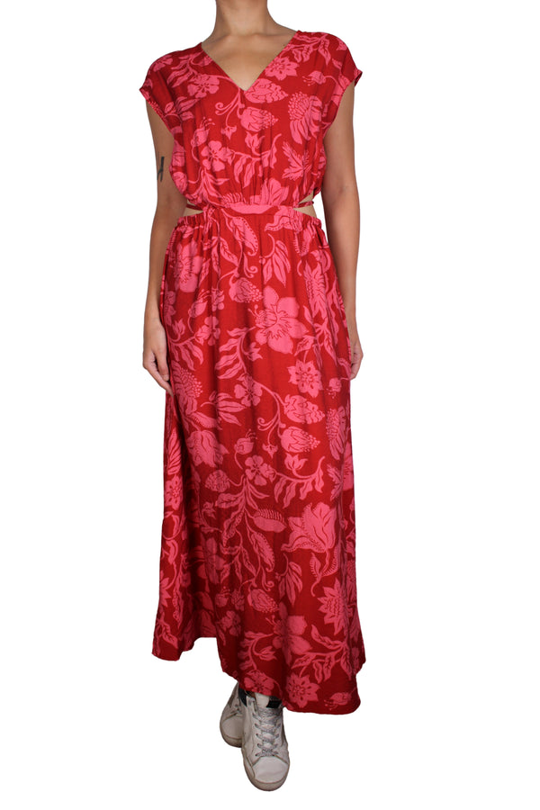 Vestido Cut Out Viscosa