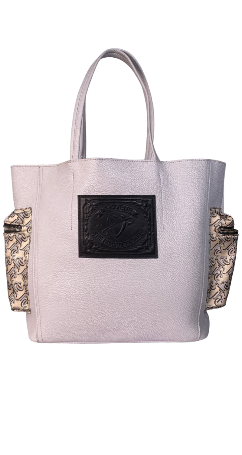 Cartera Cuero