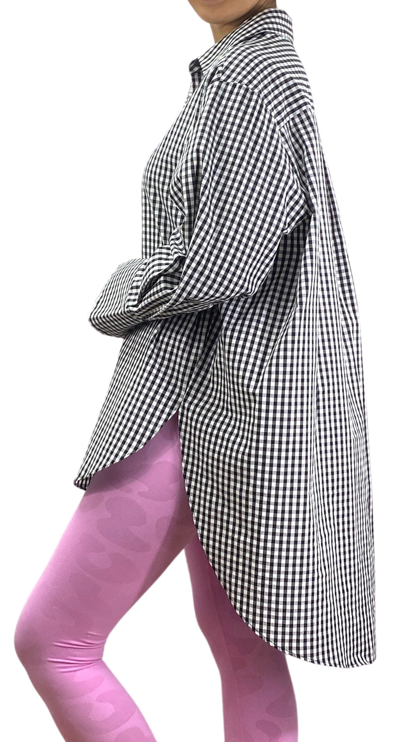 Blusa Blanco y Negro
