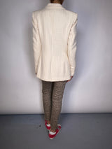 Blazer Pied de poule