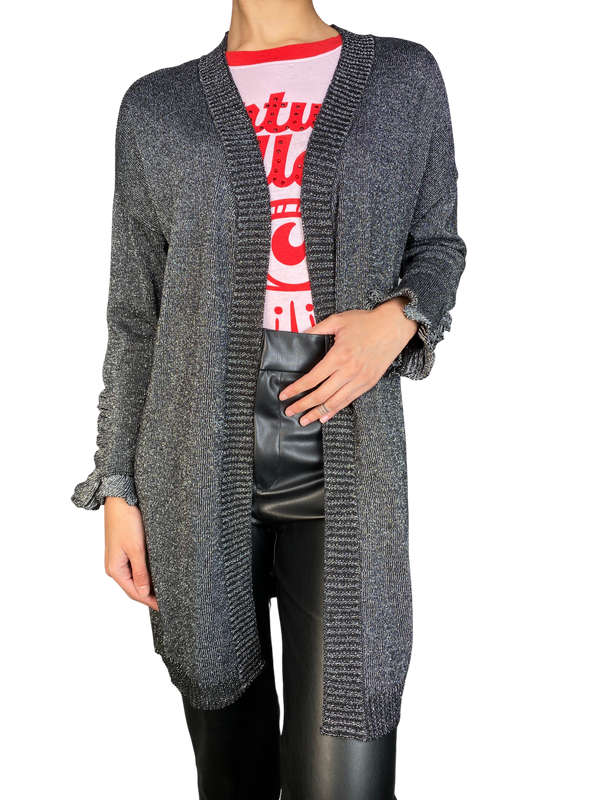 Sweater Fibras Metalizadas