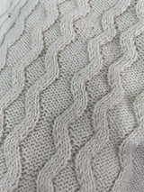 Sweater Blanco Tejido