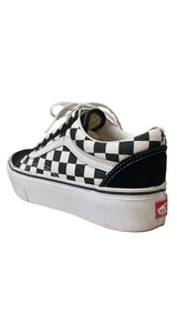 Zapatillas Cuadros