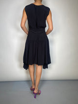 Vestido Trenzado Frontal