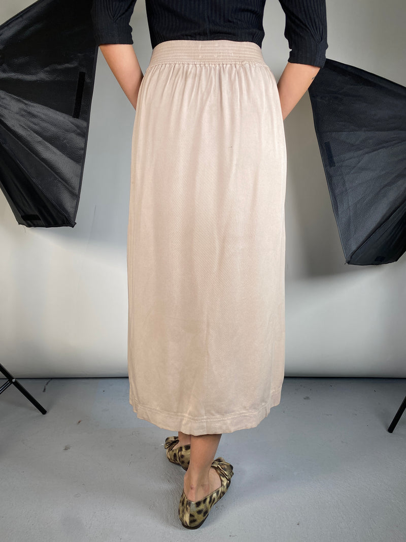 Falda Beige