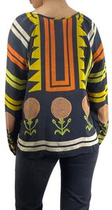 Blusa Multicolor