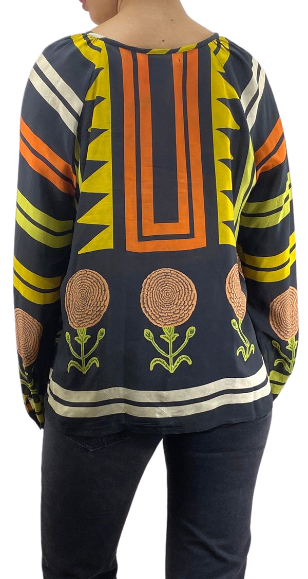 Blusa Multicolor