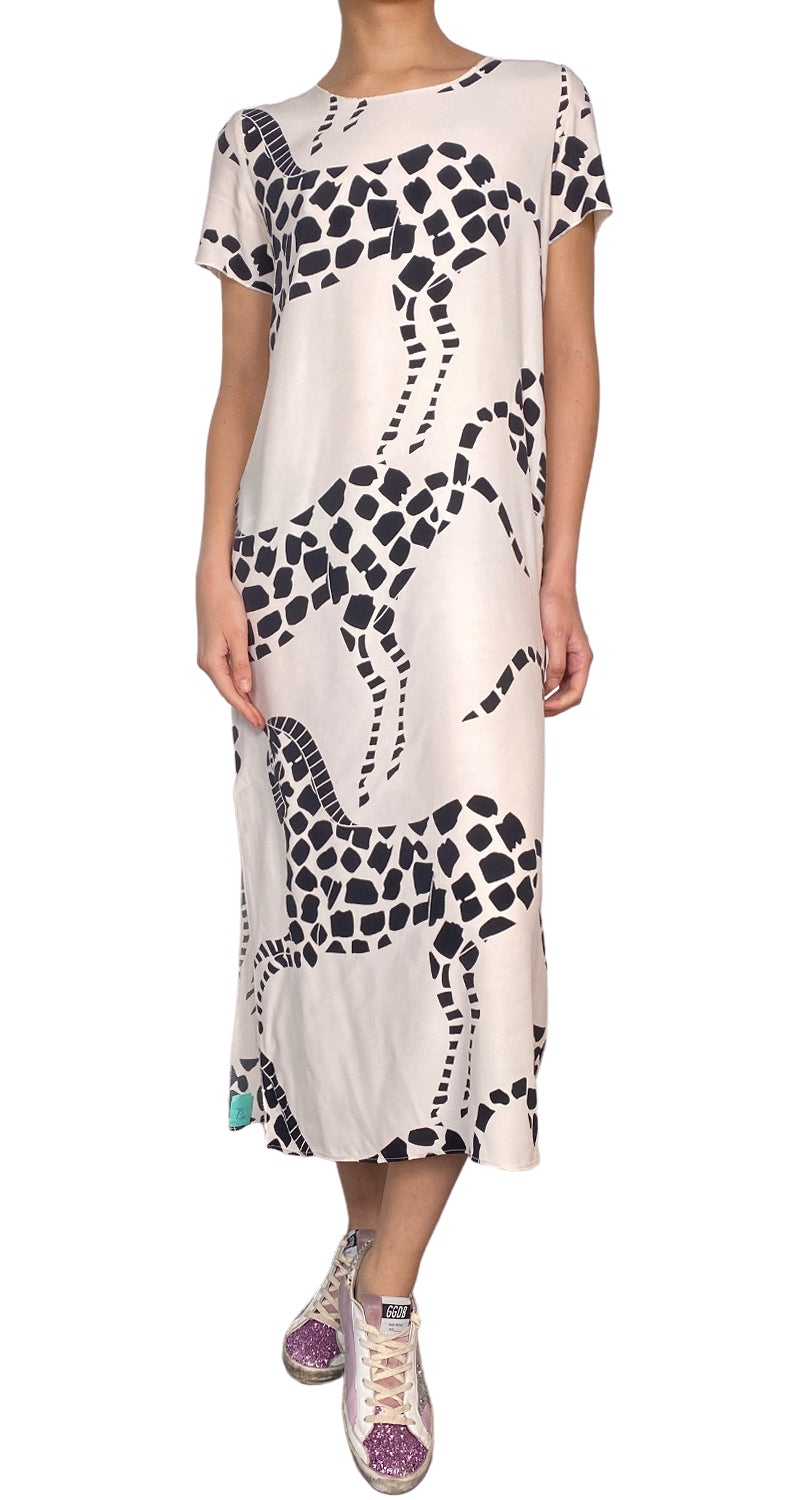 Vestido Cebra