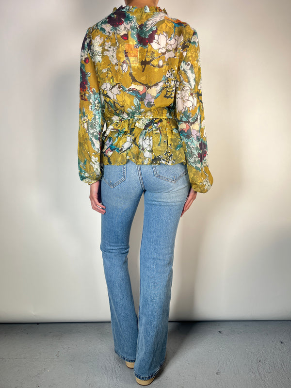 Blusa Seda