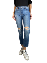 Jeans Rasgado