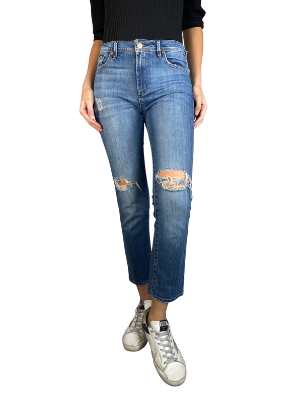 Jeans Rasgado