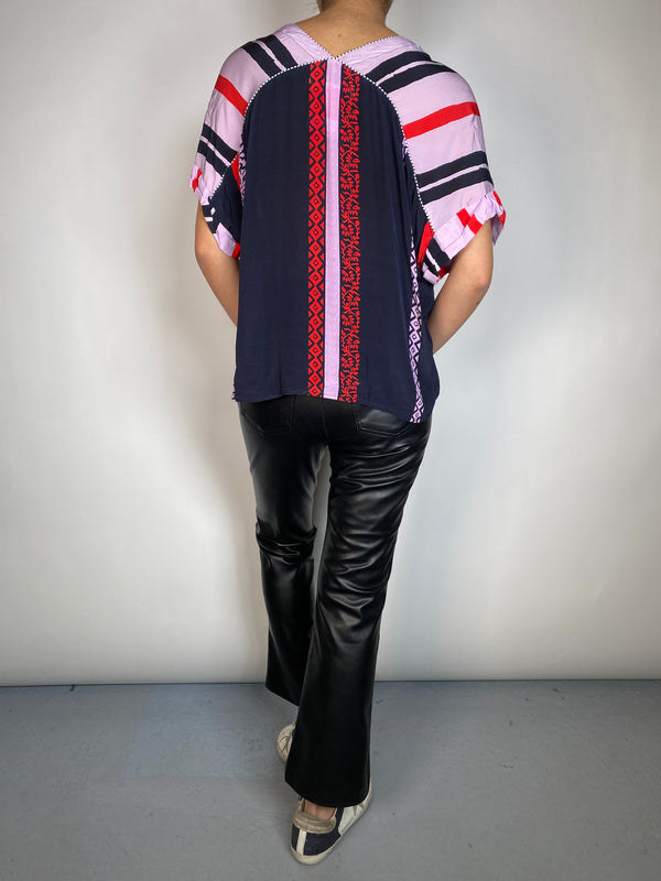 Blusa Estampada