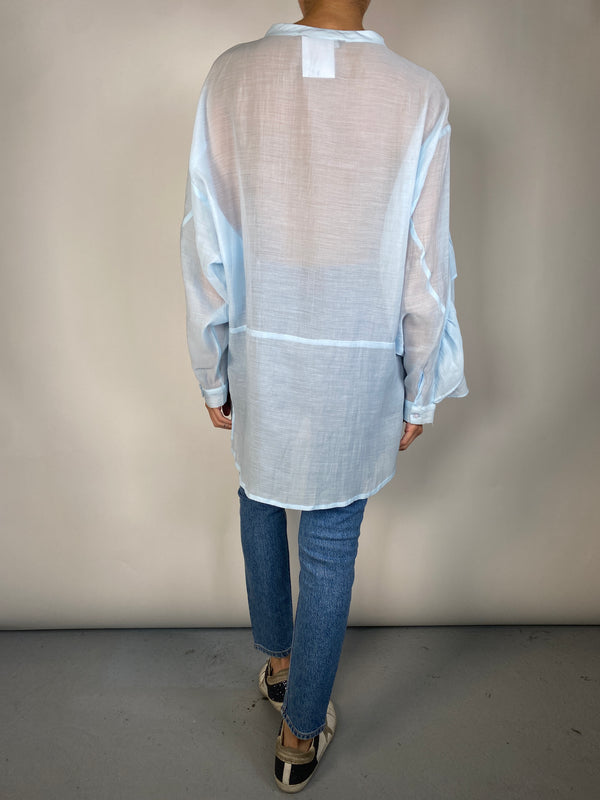 Blusa Traslucida Vuelos