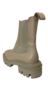 Botas Beige