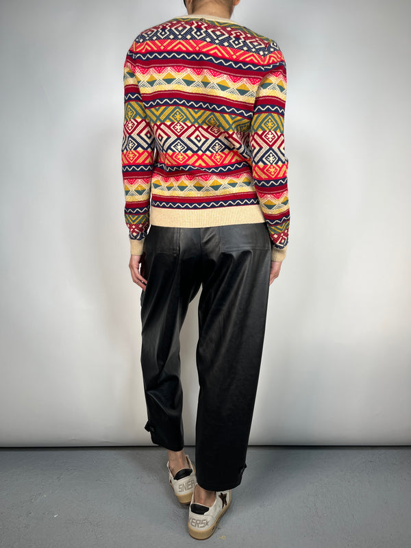 Sweater Janis Lana Y Cashmere