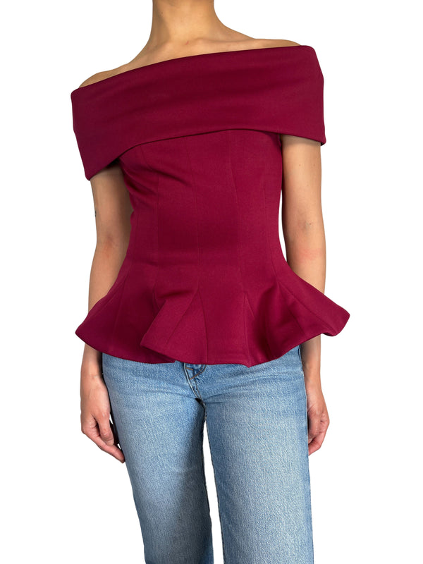 Blusa Strapless