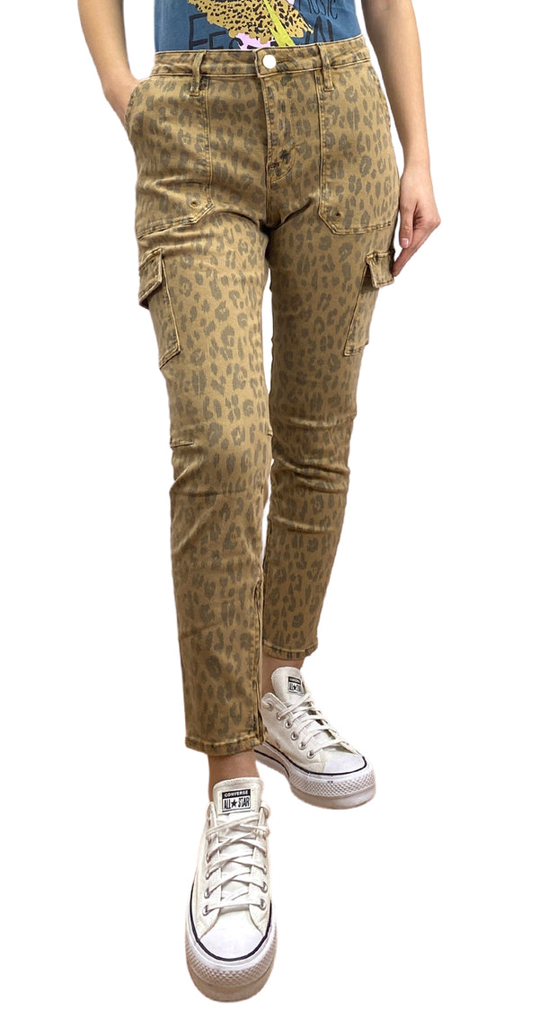 Pantalón Animal Print