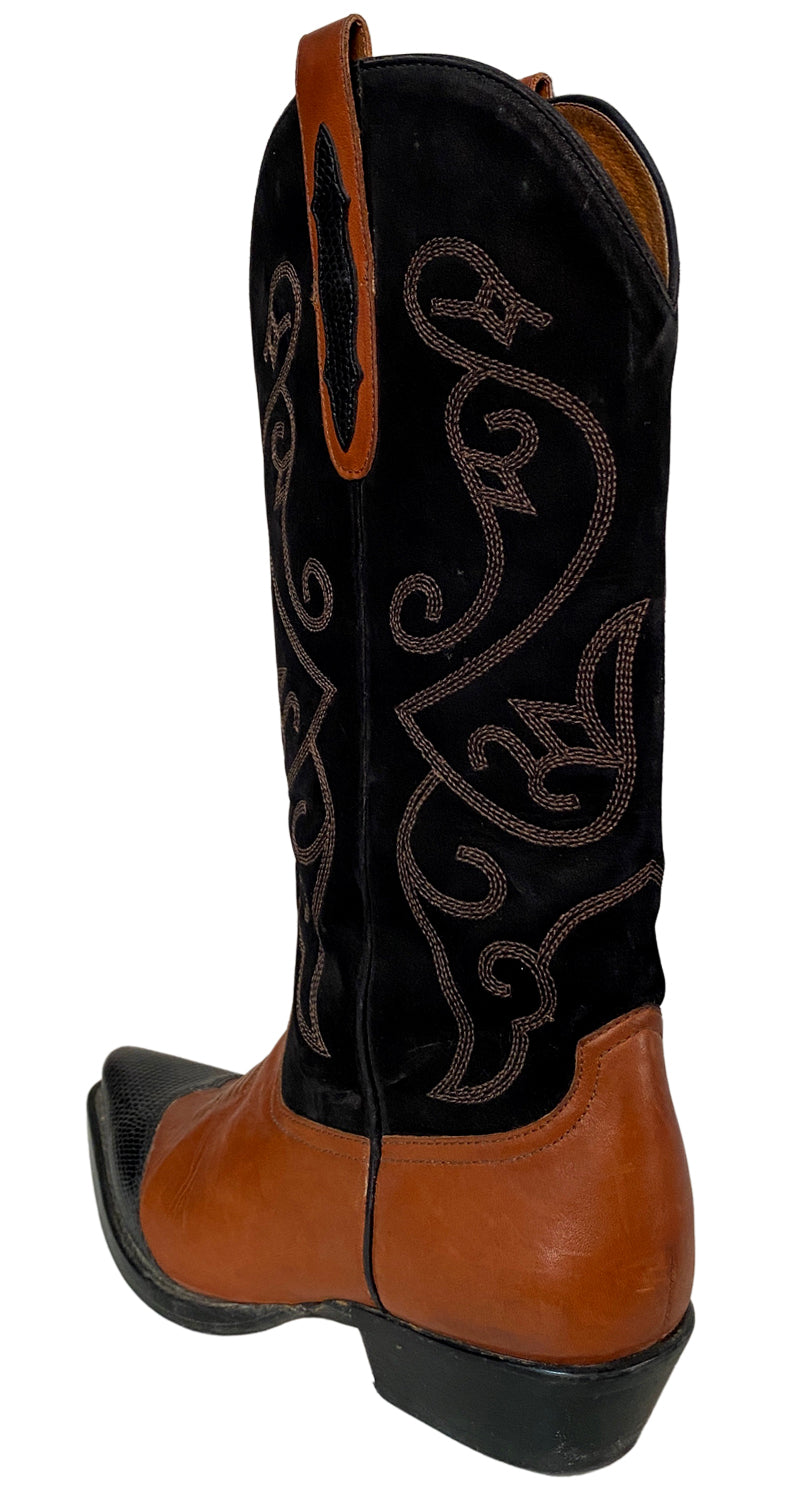 Botas Cowboy Café