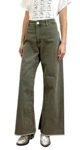 Jeans Denim Verde