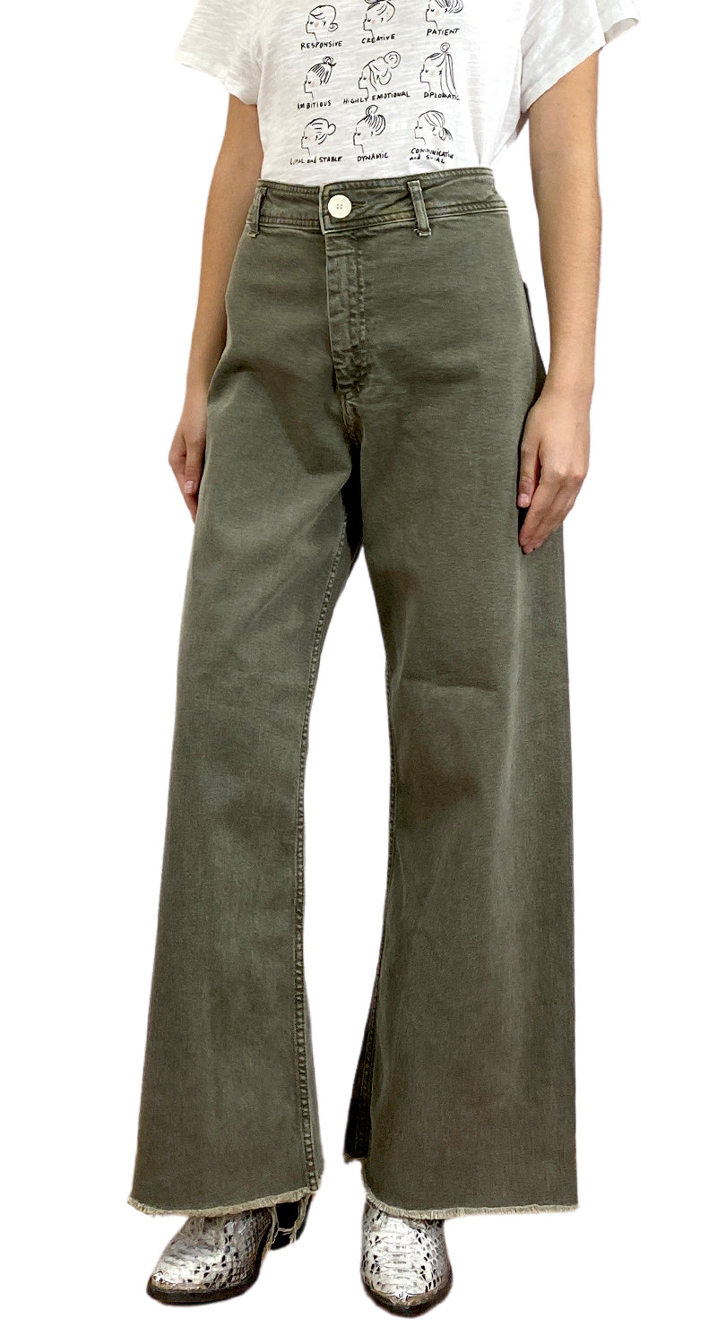 Jeans Denim Verde