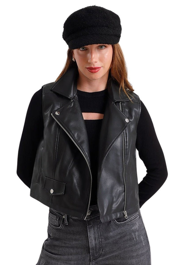 Chaqueta Jacqueline de Yong Negro - Calce Regular