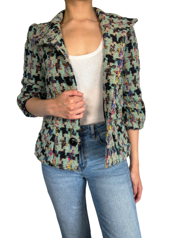 Chaqueta Tweed