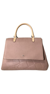 Cartera Rosa Palo