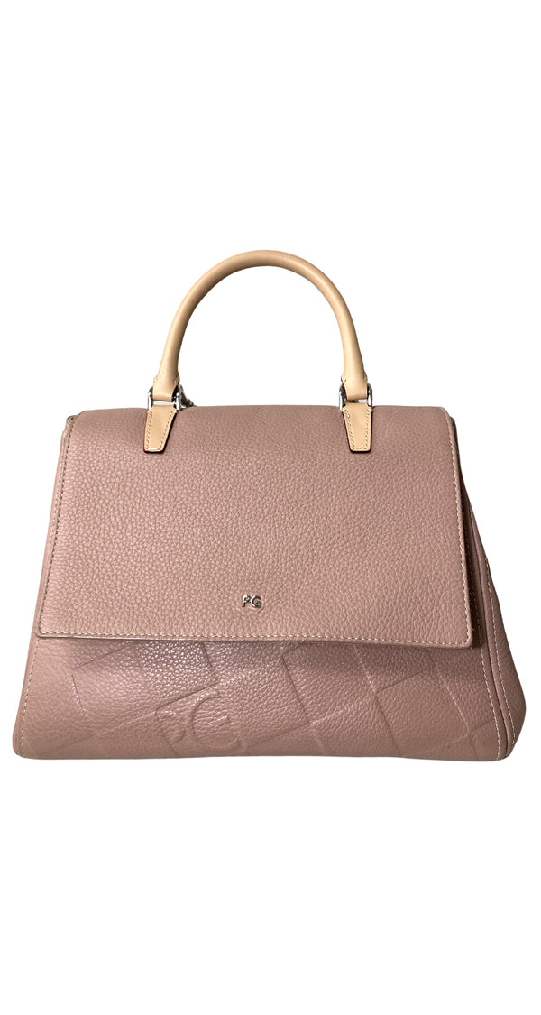 Cartera Rosa Palo