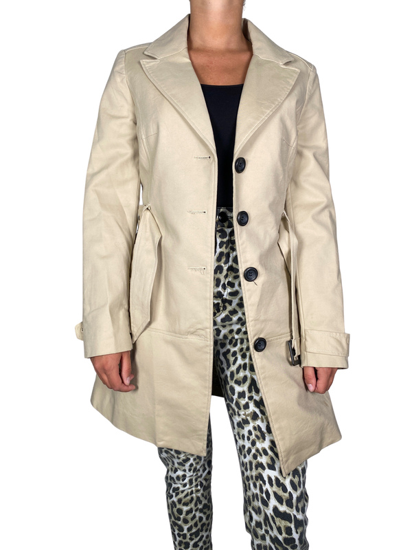 Trench Beige Casual Wear