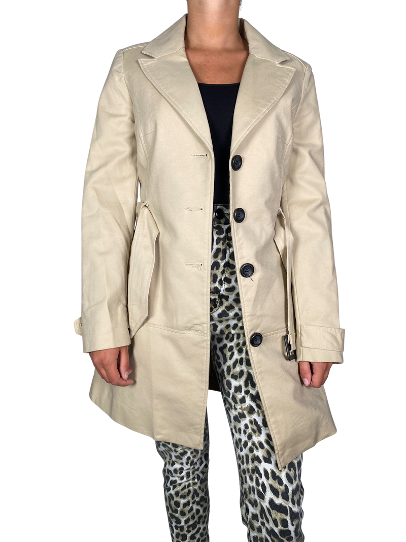 Trench Beige Casual Wear