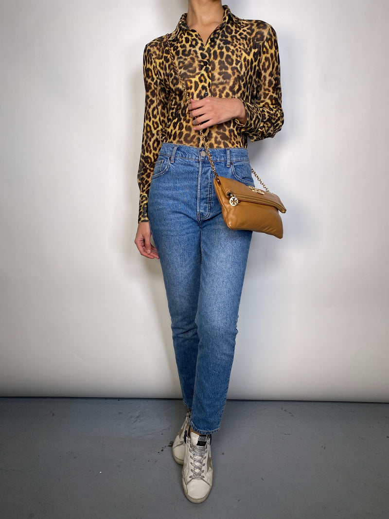 Bandolera Camel