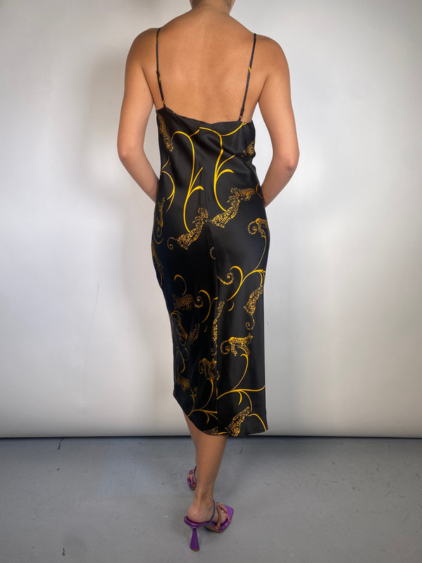 Vestido Leopard