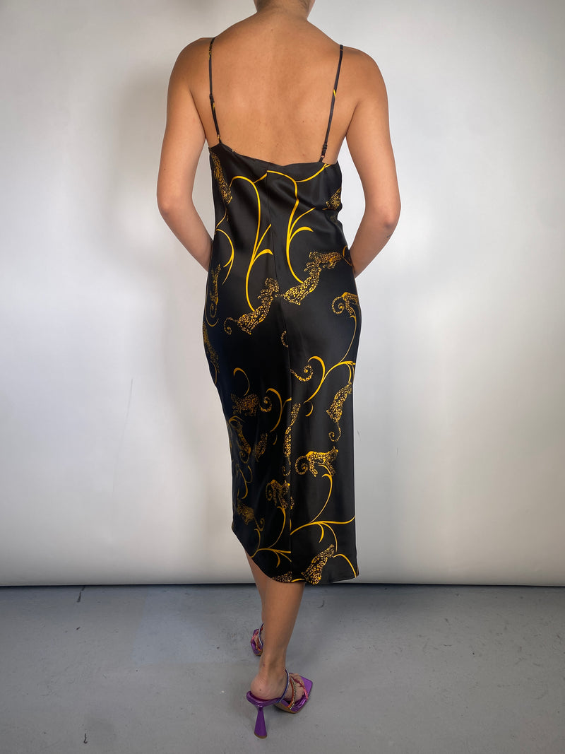 Vestido Leopard