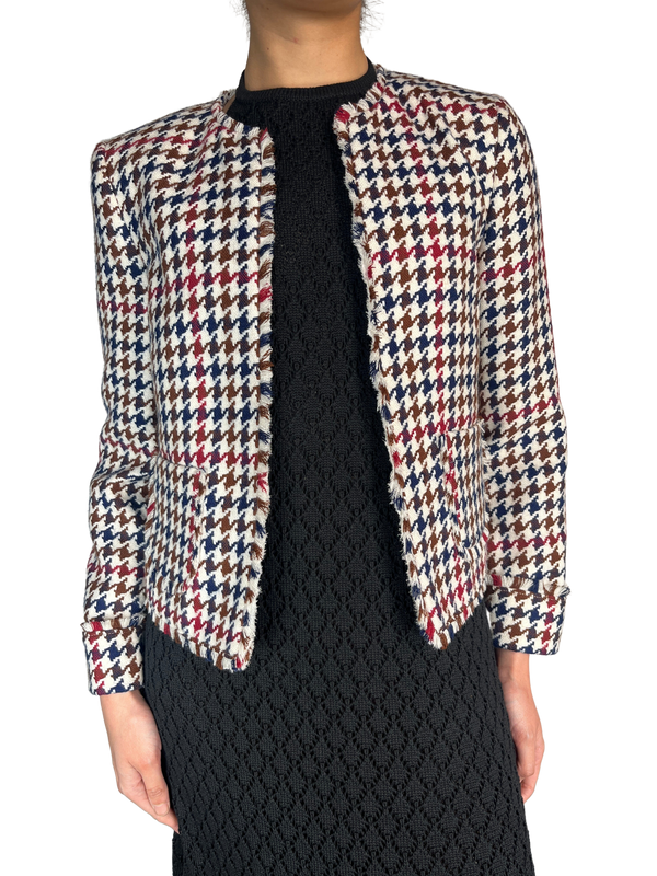 Tweed Houndstooth