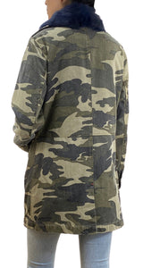 Chaqueta Camuflaje Piel